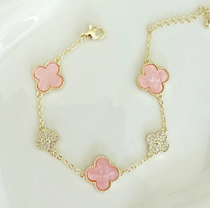 Melis Big Clover Bracelet