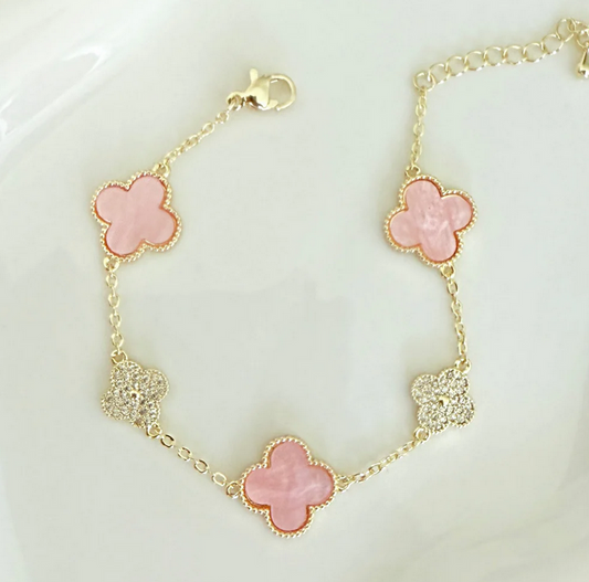 Melis Big Clover Bracelet