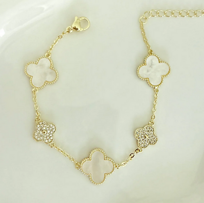 Melis Big Clover Bracelet