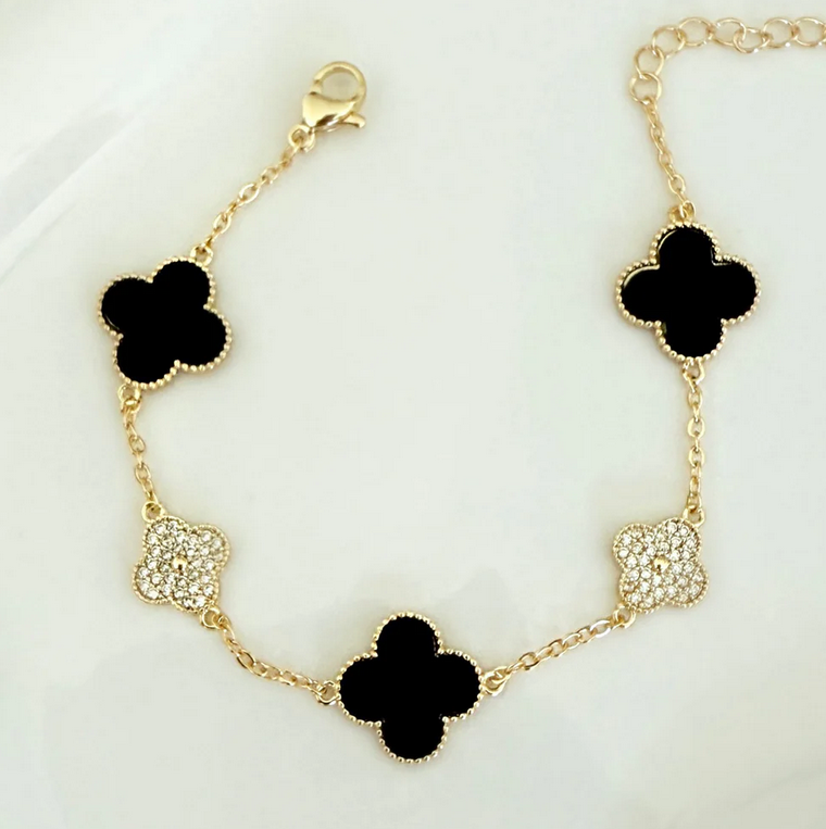 Melis Big Clover Bracelet