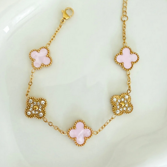 Liora Clover Bracelet